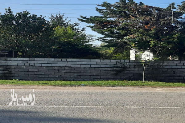 فروش زمین مسکونی تجاری شمال ۱۰۰ متر نوشهر ونوش-1