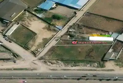 فروش زمین تجاری کشاورزی شمال ۵۰۰ متر آمل کمربندی هزارسنگر به هراز
