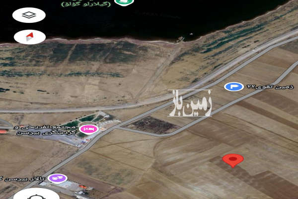 فروش زمین کشاورزی اردبیل ۳۰۰۰ متر گرمی دریاچه گیلارلو-2