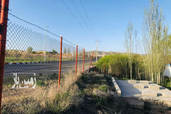 فروش زمین مسکونی باغ آذربایجان شرقی ۲۶۵۰ متر تیکمه‌ داش خیابان استاد شهریار-1