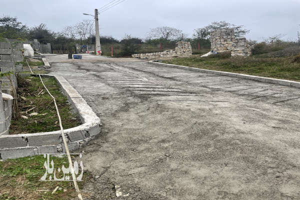 فروش زمین مسکونی شمال ۲۲۸ متر سوادکوه روستای سنگده وزملا-1