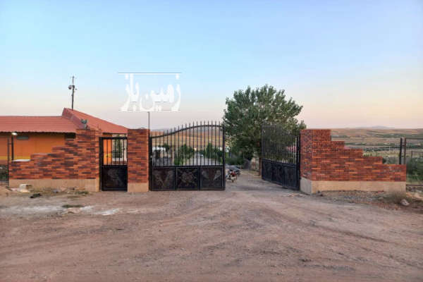 فروش زمین باغ تهران ۵۰۰ متر دماوند سربندان-1