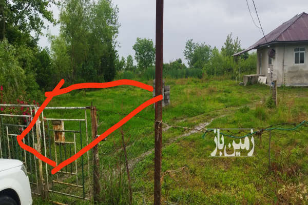 فروش زمین مسکونی گیلان ۲۲۸ متر ماسال روستای خانقاه بر-2