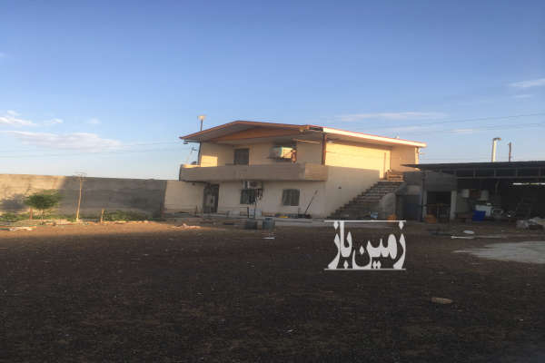 فروش زمین کشاورزی قم ۲۸۰۰۰ متر جعفریه جنب روستای طغرود-2