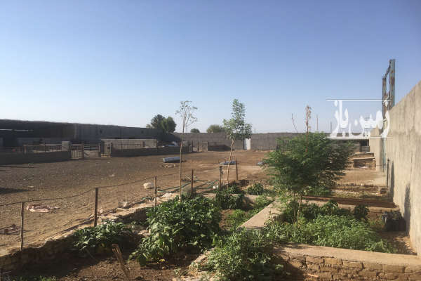 فروش زمین کشاورزی قم ۲۸۰۰۰ متر جعفریه جنب روستای طغرود-4