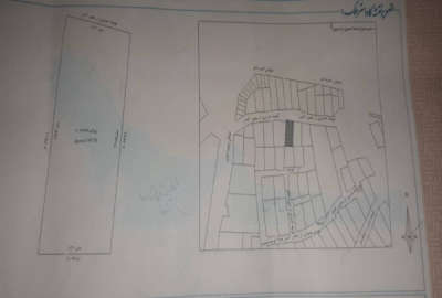 فروش زمین مسکونی اصفهان ۱۸۴ متر گلپایگان خیابان محمودذنوبی