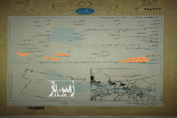 فروش زمین صنعتی تهران ۱۰۰ متر پرند شهرک صنعتی میرداماد نور نهاجا-1