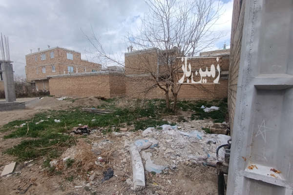 فروش زمین مسکونی آذربایجان غربی ۱۶۸ متر ارومیه جاده سلماس روستای بالو-1