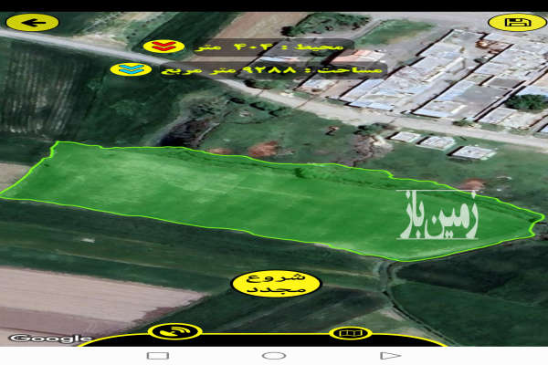 فروش زمین کشاورزی کرمانشاه ۱۰۰۰۰ متر بیلوار روستای کمره گره-1