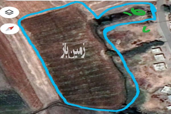 فروش زمین کشاورزی کرمانشاه ۱۰۰۰۰ متر بیلوار روستای کمره گره-2