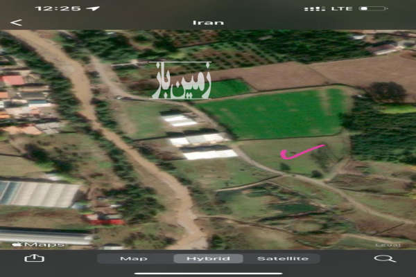 فروش زمین مسکونی شمال ۳۰۰ متر چمستان توران کلا-2