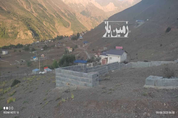 فروش زمین مسکونی شمال ۲۰۰ متر چالوس روستای ییلاقی الیت ودلیر-1