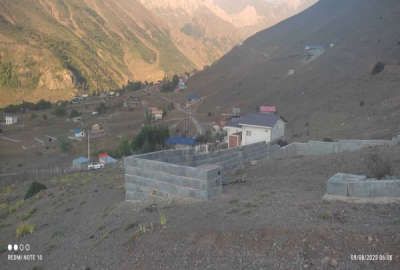 فروش زمین مسکونی شمال ۲۰۰ متر چالوس روستای ییلاقی الیت ودلیر