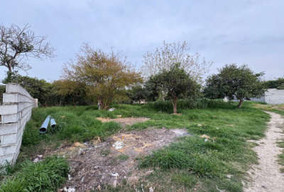 فروش زمین مسکونی شمال ۲۰۰ متر بابلکنار خیابان کشاورز