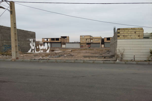 فروش زمین مسکونی قزوین ۸۶ متر ناصراباد-2