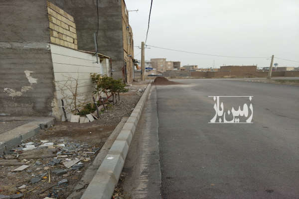 فروش زمین مسکونی قزوین ۸۶ متر ناصراباد-3