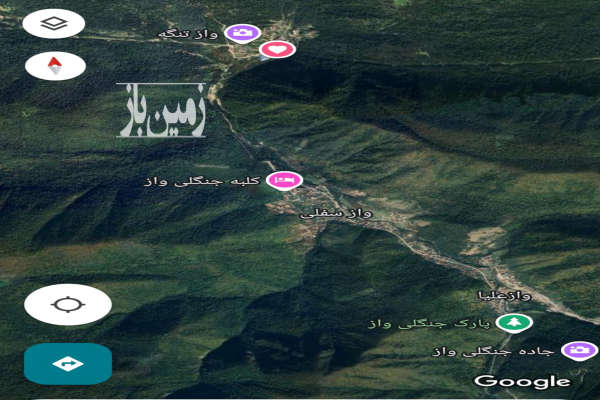 فروش زمین مسکونی شمال ۱۹۳ متر چمستان روستای واز تنگه-3