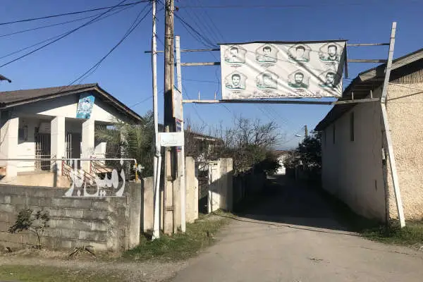 فروش زمین باغ شمال ۳۰۰ متر شیرود درویش سرا - تصویر 3