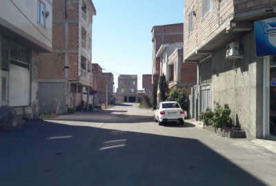 زمین مسکونی ۱۳۲ متر ساری خیابان ۲۲ بهمن