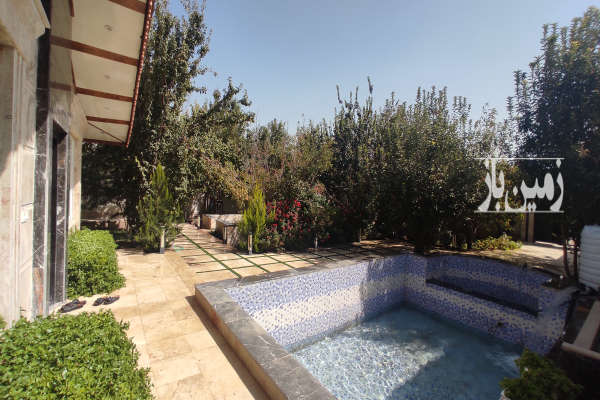 فروش زمین باغ اصفهان ۶۰۰ متر-1