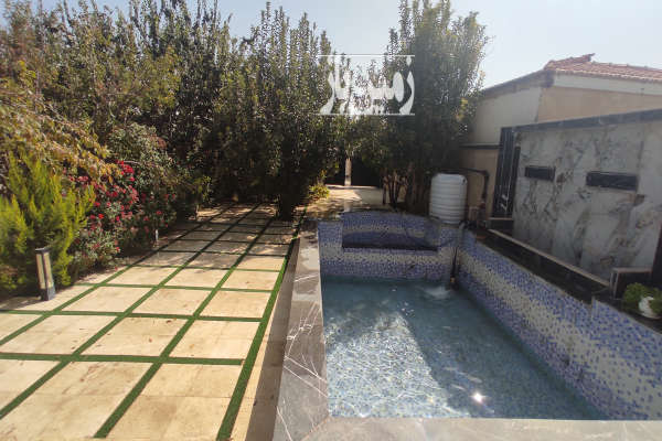 فروش زمین باغ اصفهان ۶۰۰ متر-2