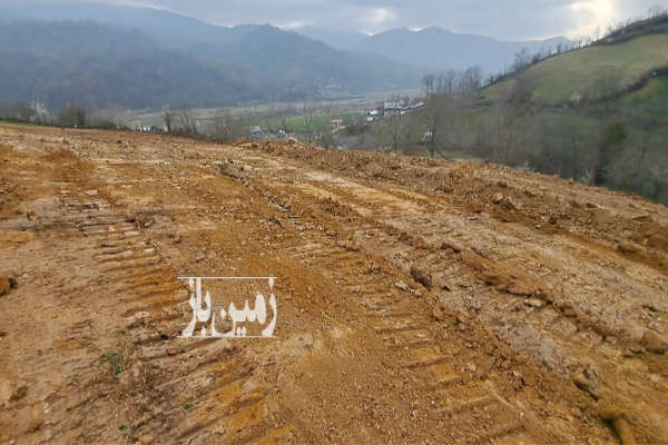 فروش زمین باغ کشاورزی شمال ۱۴۰۰۰ متر سورک دارابکلا روستای بازیارخیل-2