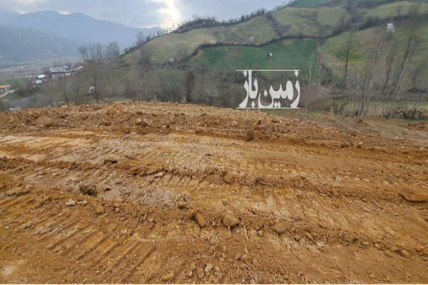 فروش زمین باغ کشاورزی شمال ۱۴۰۰۰ متر سورک دارابکلا روستای بازیارخیل-3