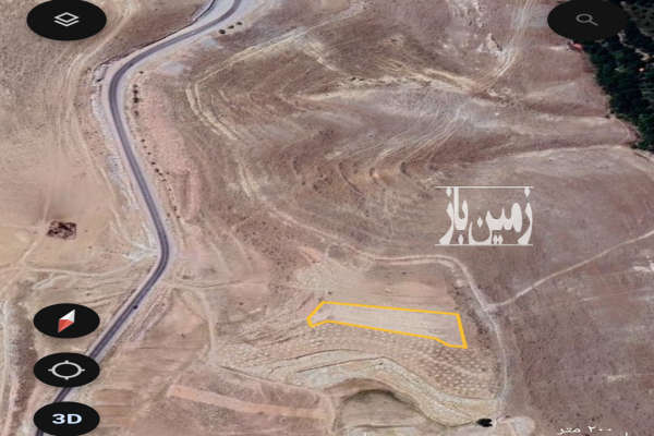 فروش زمین کشاورزی آذربایجان شرقی ۴۴۰۰ متر اسکو روستای کندوان-1