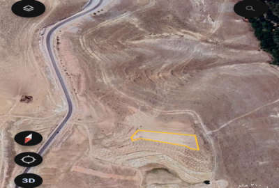 فروش زمین کشاورزی آذربایجان شرقی ۴۴۰۰ متر اسکو روستای کندوان