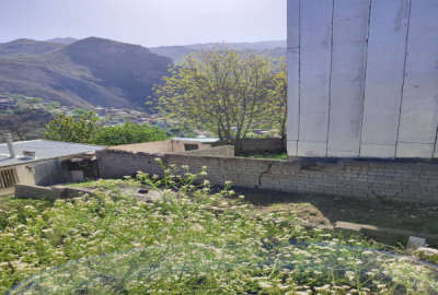 فروش زمین مسکونی شمال ۷۵ متر پلسفید روستای ورسک