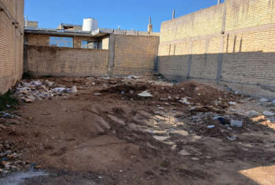 فروش زمین مسکونی فارس ۱۳۲ متر شیراز شاپورجان