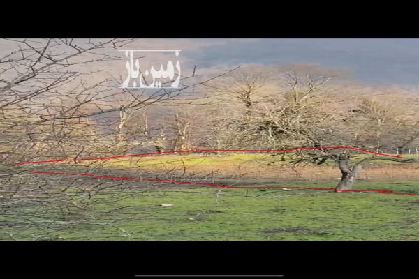 فروش زمین مسکونی گیلان ۱۰۷۵ متر آستارا سمت حیران روستای شاه قلعه-3