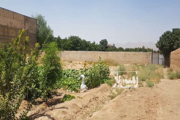 فروش زمین باغ کشاورزی اصفهان ۲۱۰ متر نجف آباد گلدشت-1