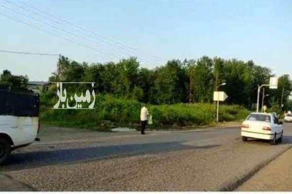 فروش زمین مسکونی باغی گیلان ۱۴۵۸ متر املش رانکوه روستای رمشایه-2