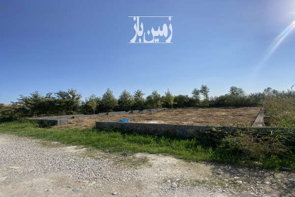 فروش زمین شمال ۳۸۰ متر تنکابن خیابان کشاورز-3