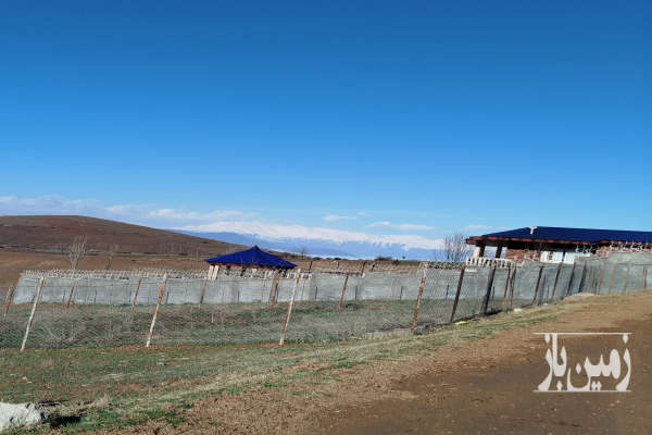 فروش زمین کشاورزی شمال ۳۳۰ متر نوشهر کجور روستای کوشکک-1
