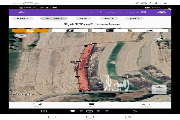 فروش زمین کشاورزی اصفهان ۴۰۰۰ متر فریدونشهر روستای سیبک-3