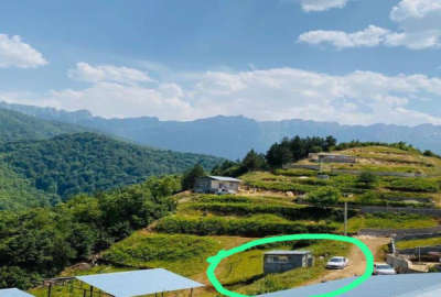 فروش زمین مسکونی شمال ۱۶۰ متر ساری دودانگه روستای پاجی شهرک سی طلار