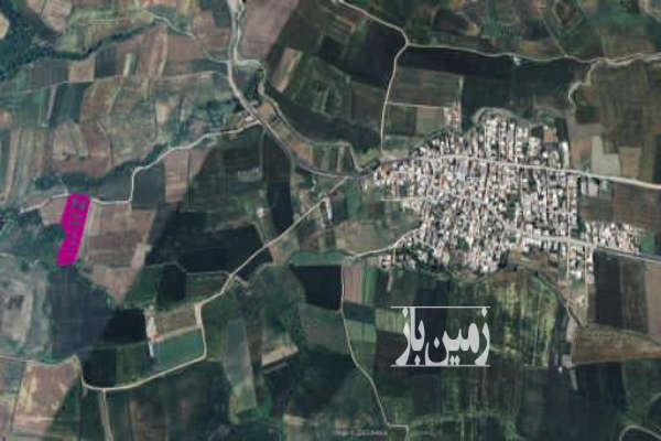 فروش زمین باغ کشاورزی گلستان ۸۰۰۰ متر آزادشهر روستای فاضل آباد-3