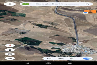 فروش زمین باغ آذربایجان غربی ۲۰۰۰ متر مهاباد روستای عیسی کند
