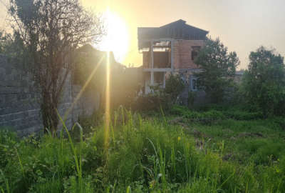 فروش زمین مسکونی شمال ۲۱۸ متر نوشهر روستای کشکسرای