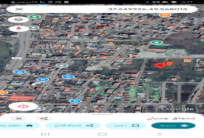فروش زمین مسکونی تجاری صنعتی گیلان ۹۰ متر رشت بلوار شیون فومنی