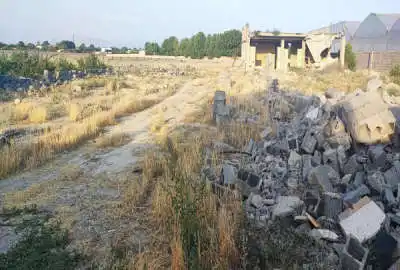 فروش زمین باغ البرز ۱۰۰۰ متر تهراندشت روستای قنبر اباد