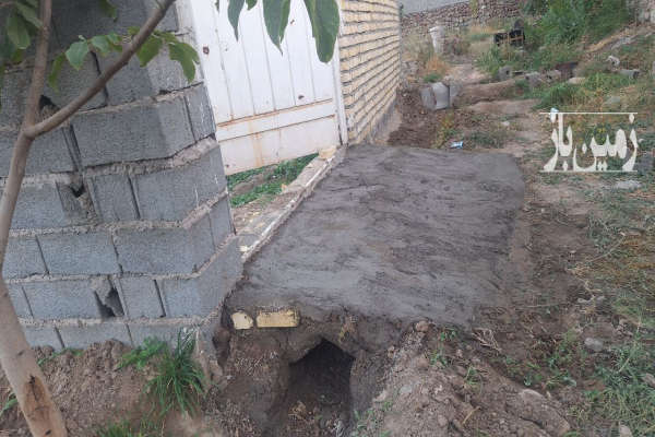 فروش زمین کشاورزی اصفهان ۵۰۰ متر کاشان جاده مشهد اردهال روستای علوی-1