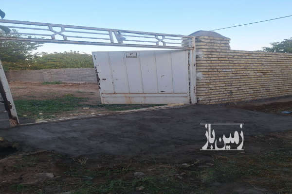 فروش زمین کشاورزی اصفهان ۵۰۰ متر کاشان جاده مشهد اردهال روستای علوی-2