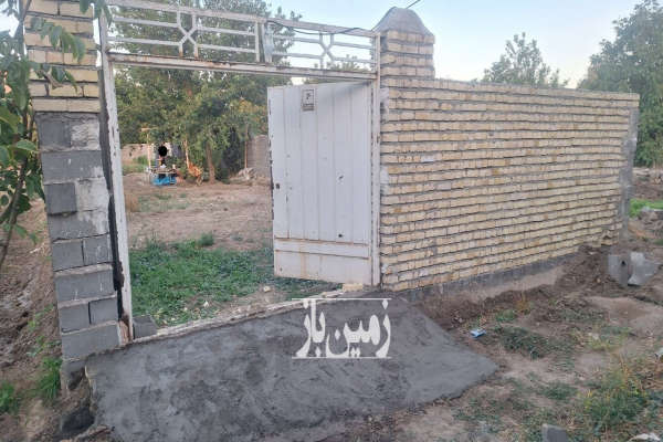 فروش زمین کشاورزی اصفهان ۵۰۰ متر کاشان جاده مشهد اردهال روستای علوی-3