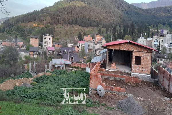 فروش زمین مسکونی شمال ۲۶۰ متر بهشهر التپه جاده عباس آباد-3