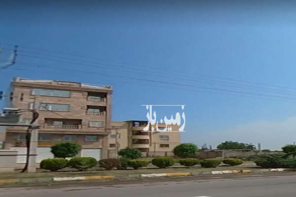 فروش زمین تجاری شمال ۱۵۰ متر خلیل‌ شهر جنب جاده گرگان بهشهر-3