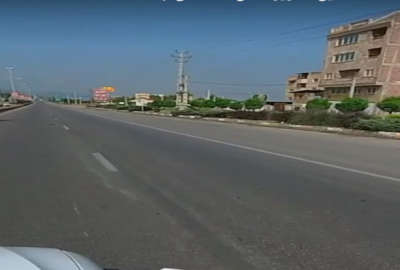 فروش زمین تجاری شمال ۱۵۰ متر خلیل‌ شهر جنب جاده گرگان بهشهر