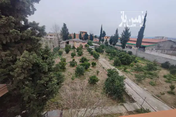زمین مسکونی باغی شمال ۳۳۳۴ متر ساری بلوار کشاورز - تصویر 2